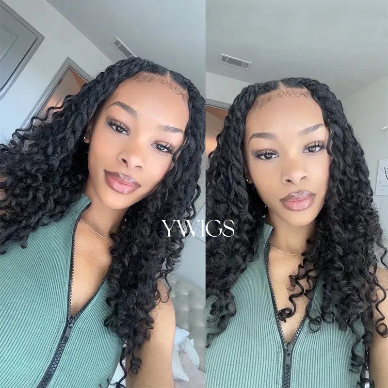 Loose Curly Bulk Hair Extensions for Braiding