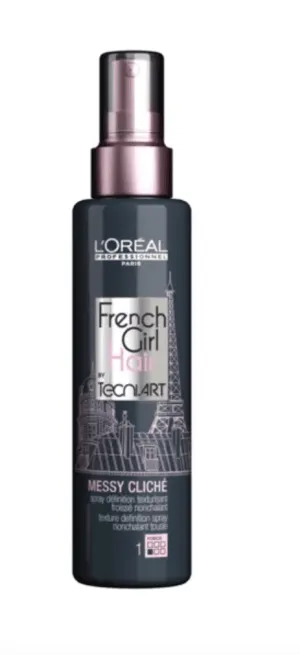 L'Oréal - French girl hair - Spray définissant texturisant "messi cliché" - 150ml