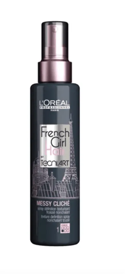 L'Oréal - French girl hair - Spray définissant texturisant "messi cliché" - 150ml