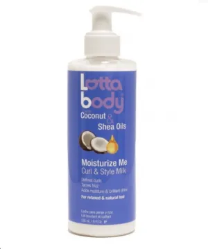 LottaBody - Coconut & Shea Oils - Lait capillaire "Moisturize Me" - 236 ml