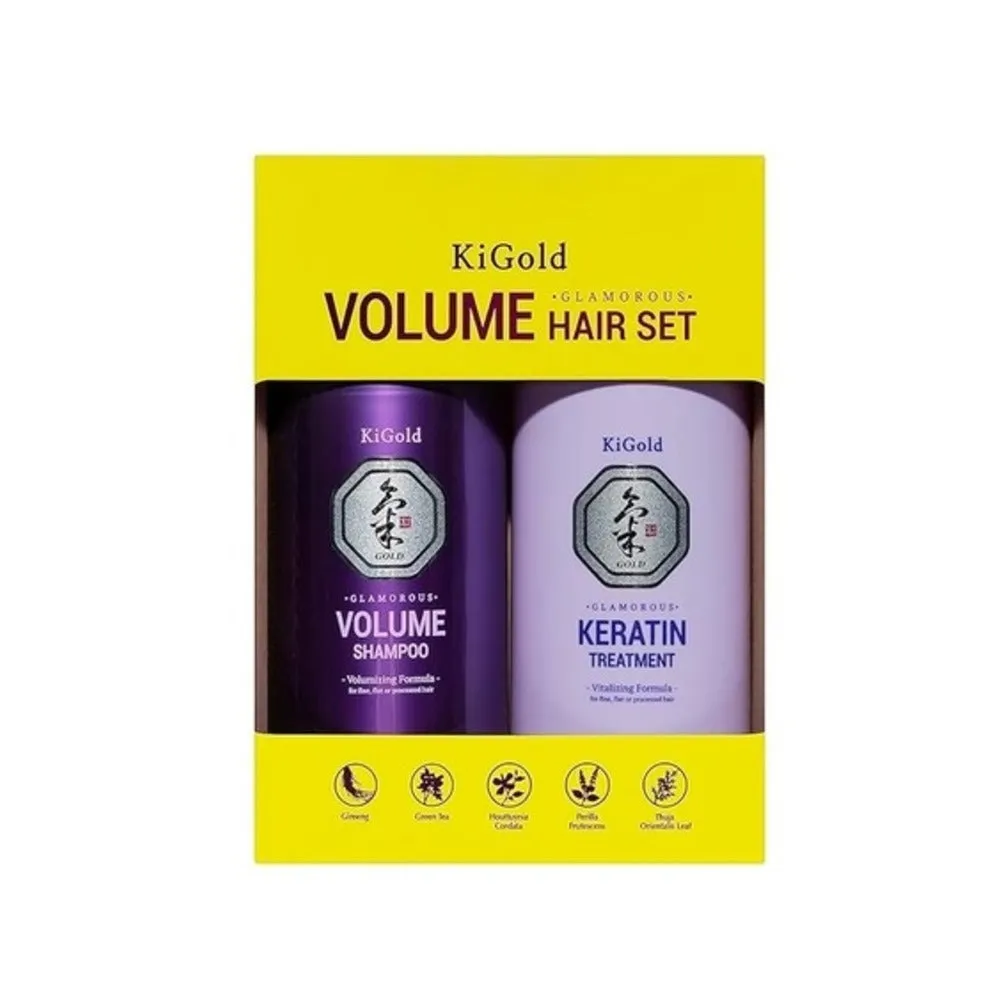 <b>Daeng Gi Meo Ri</b><br> Ki Gold Glamorous Volume Shampoo   Keratin Treatment <br>(24 fl. oz / 710 ml)</br>