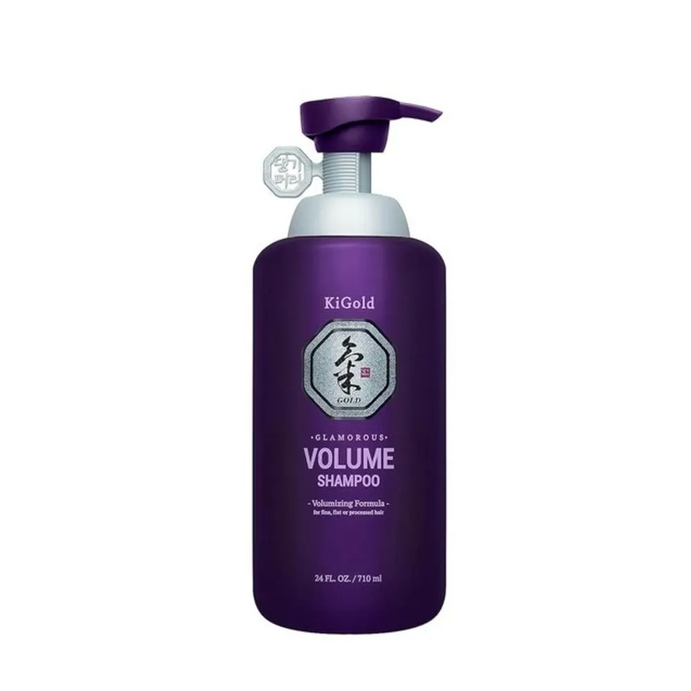 <b>Daeng Gi Meo Ri</b><br> Ki Gold Glamorous Volume Shampoo   Keratin Treatment <br>(24 fl. oz / 710 ml)</br>