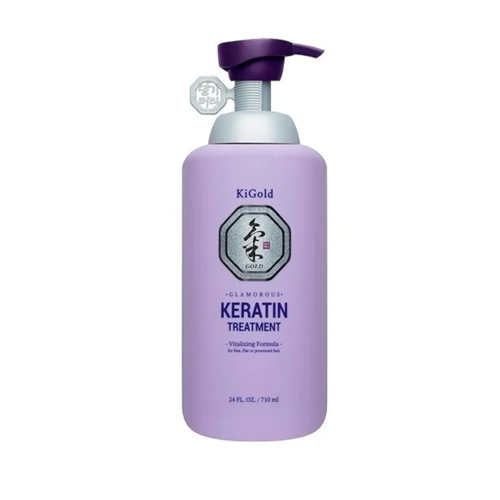 <b>Daeng Gi Meo Ri</b><br> Ki Gold Glamorous Volume Shampoo   Keratin Treatment <br>(24 fl. oz / 710 ml)</br>