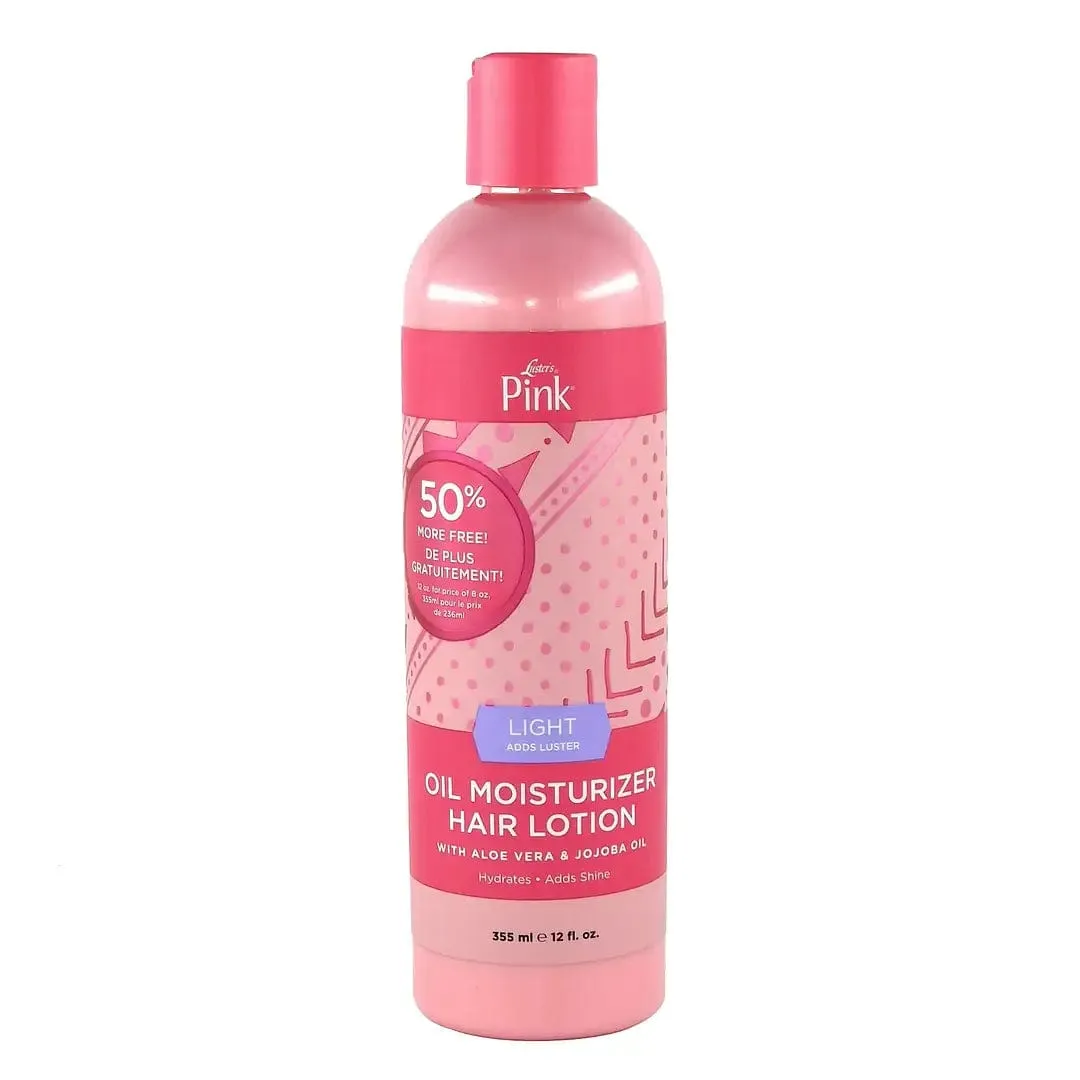 Luster's Pink - Lotion capillaire "oil moisturizer" - 355ml