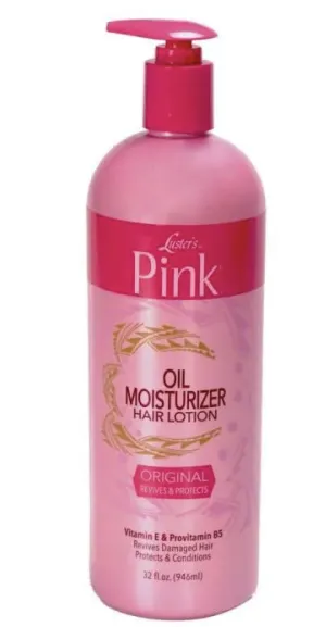 Luster's Pink - Lotion capillaire "oil moisturizer" - 946ml
