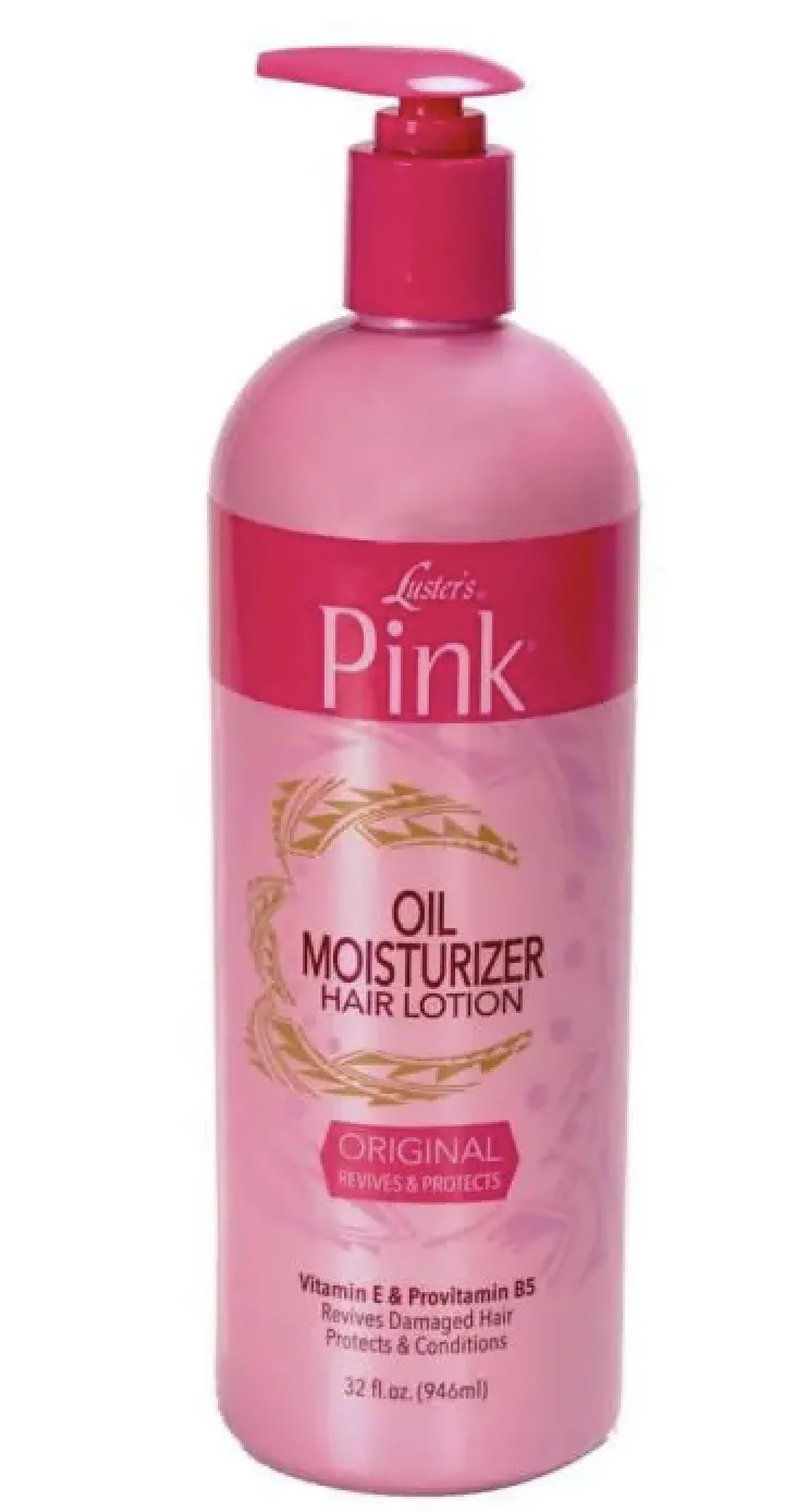 Luster's Pink - Lotion capillaire "oil moisturizer" - 946ml