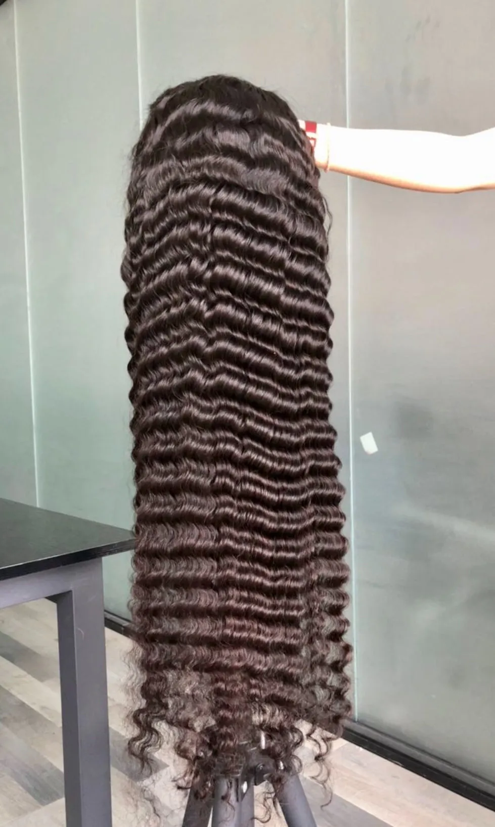 Luxe 13x6 Lace Frontal Virgin Human Hair Wig