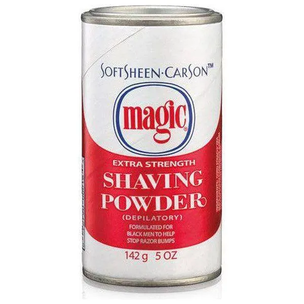 Magic Extra Strength Shaving Powder 142g