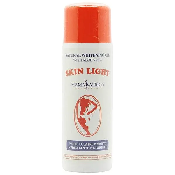 Mama Africa Skin Light Natural Whitening Oil 125ml