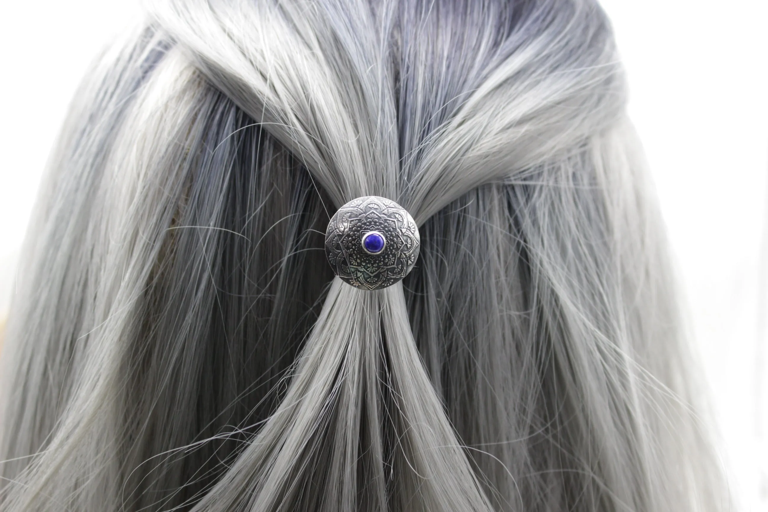 Mandala Ponytail Holder