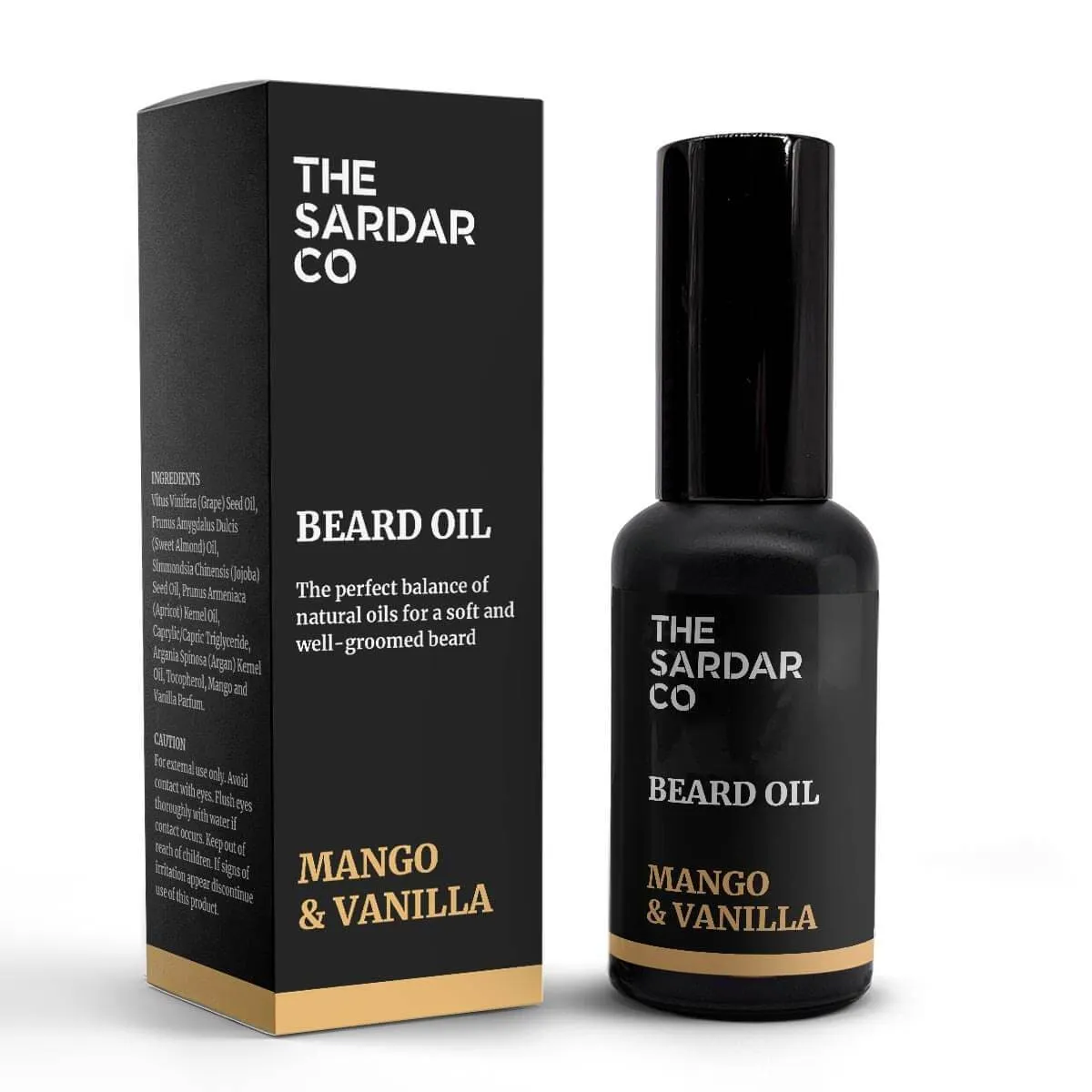Mango & Vanilla Beard Oil
