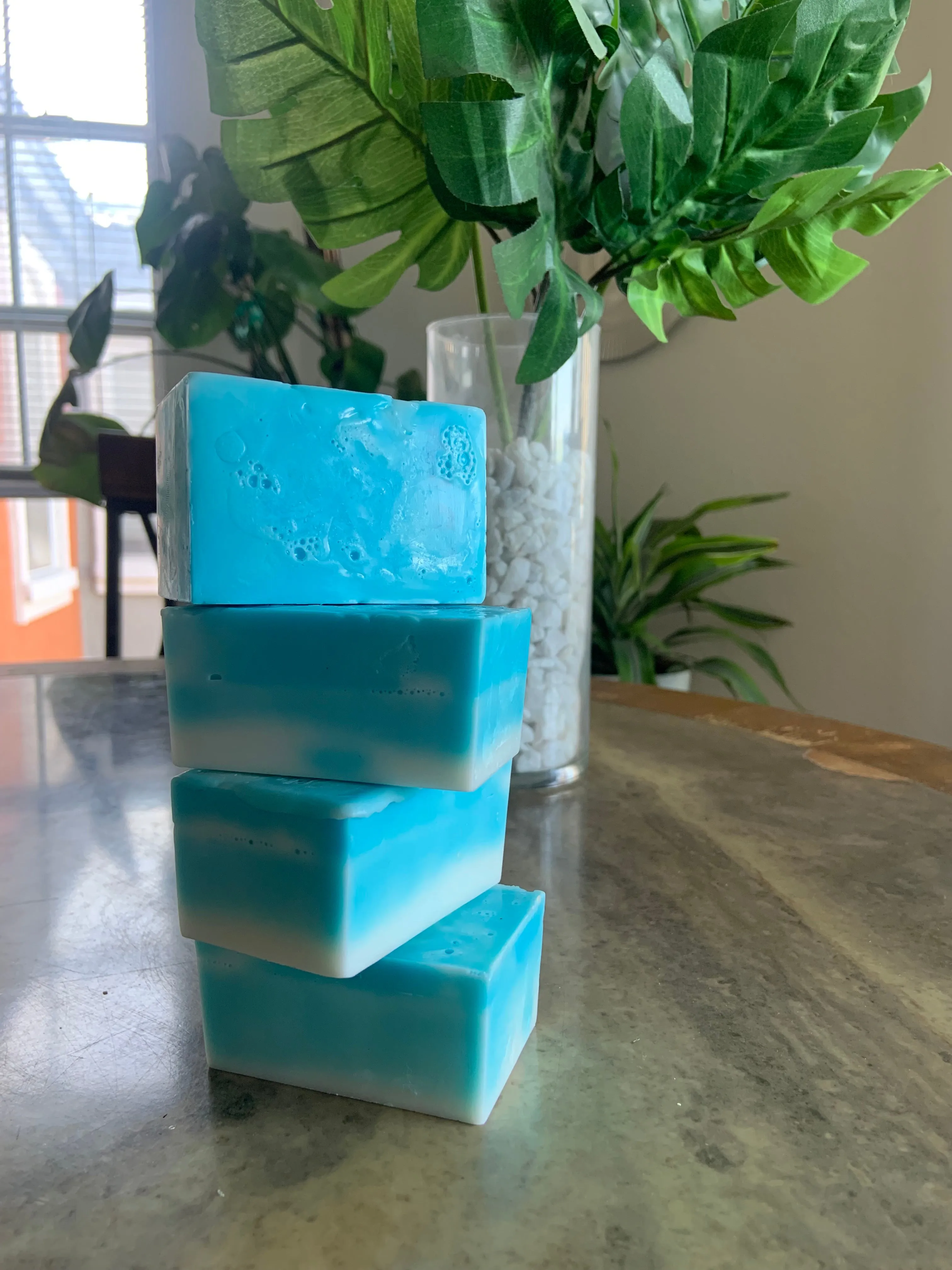 Mango butter, Shea butter, and Cocoa butter- Triple Butter Soap
