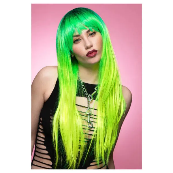 Manic Panic Sunshine Super Lizard Downtown Diva Wig
