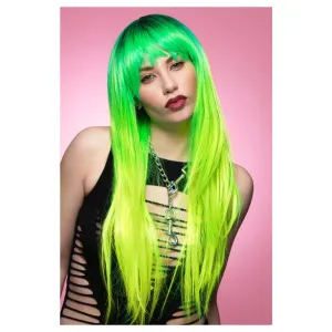 Manic Panic Sunshine Super Lizard Downtown Diva Wig