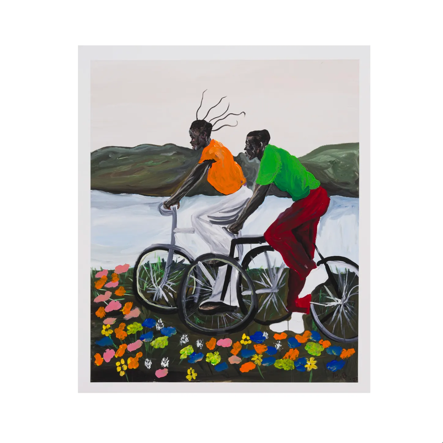 Marcus Brutus, Li Dous Konsa, 2023; Limited Edition Print