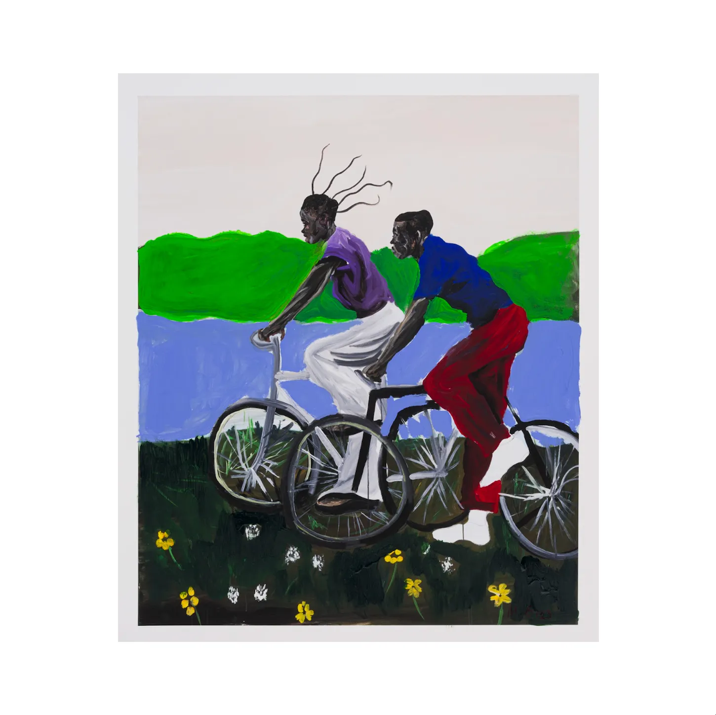 Marcus Brutus, Li Dous Konsa, 2023; Limited Edition Print