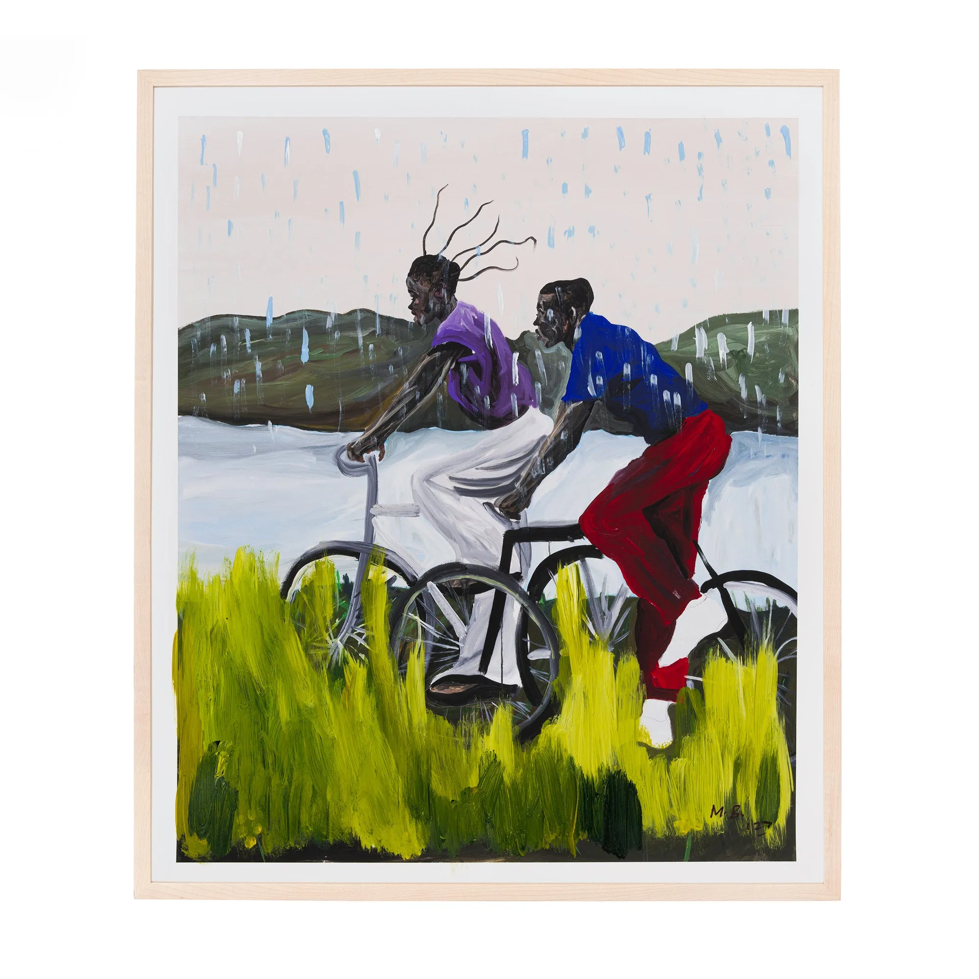 Marcus Brutus, Li Dous Konsa, 2023; Limited Edition Print