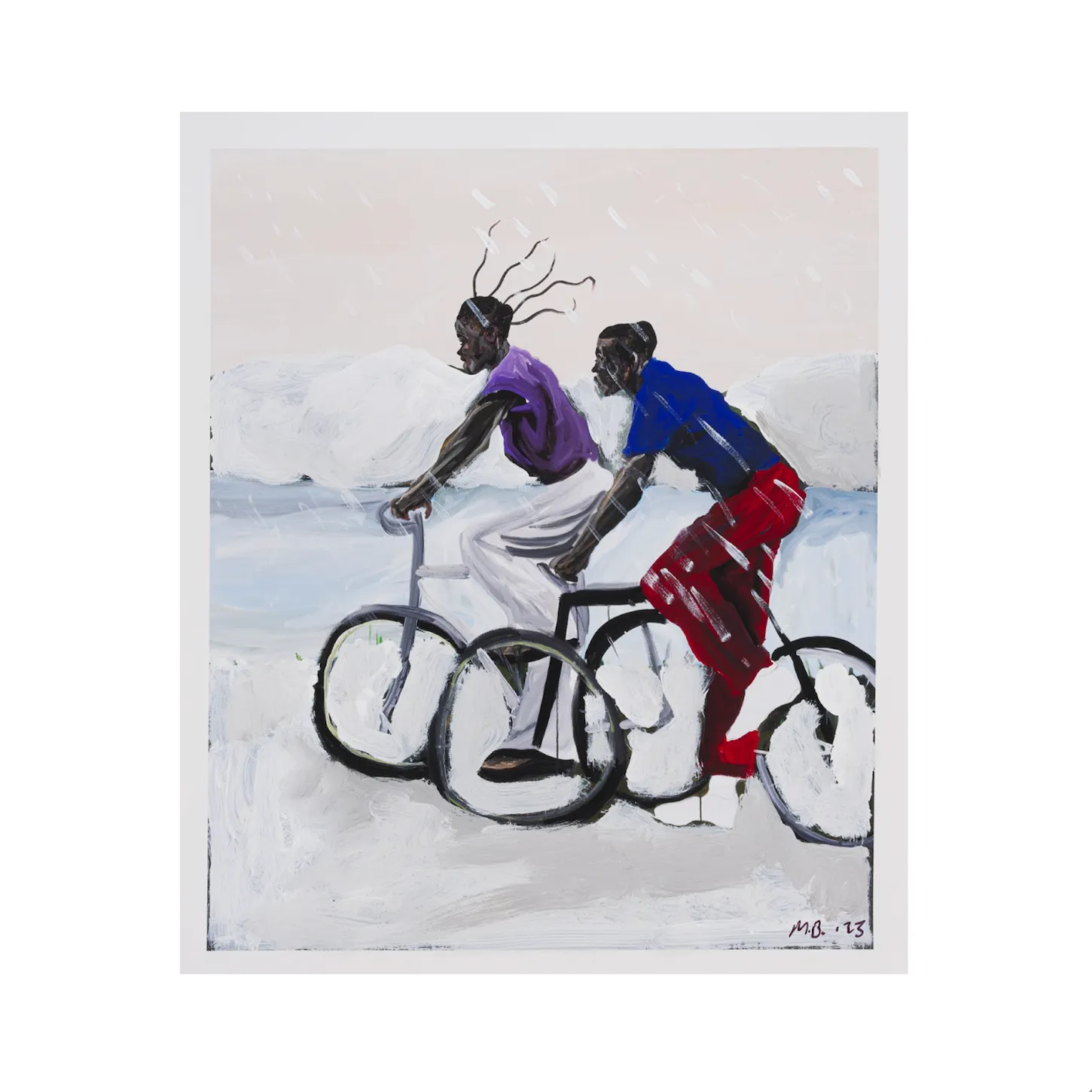 Marcus Brutus, Li Dous Konsa, 2023; Limited Edition Print