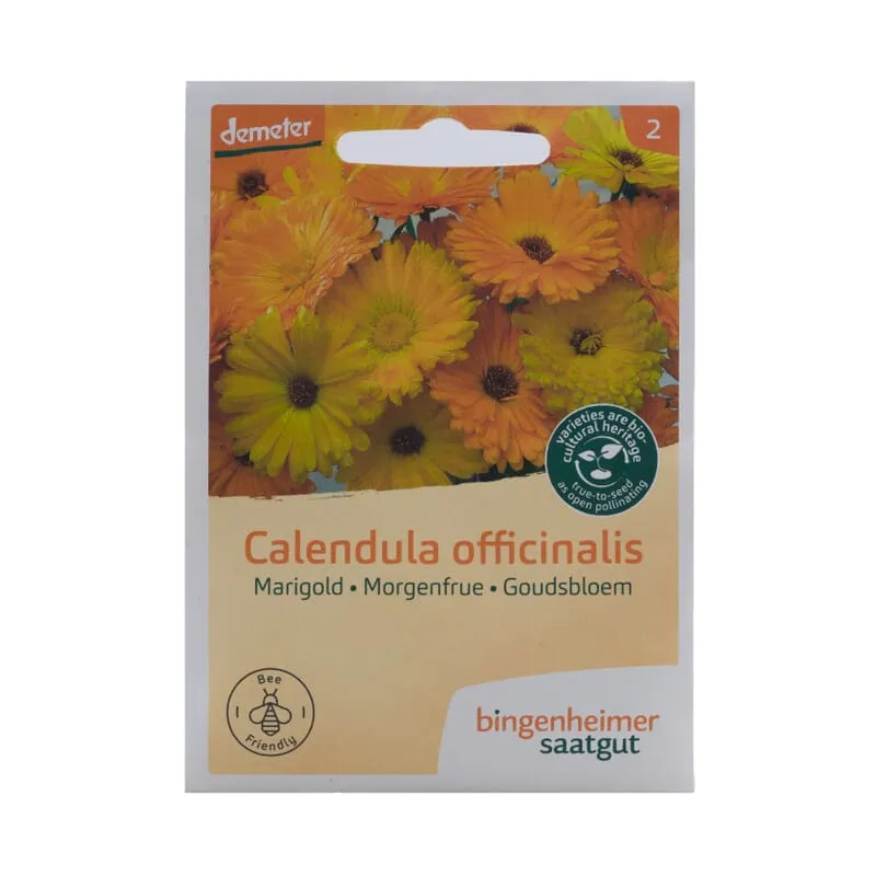 Marigold seed organic