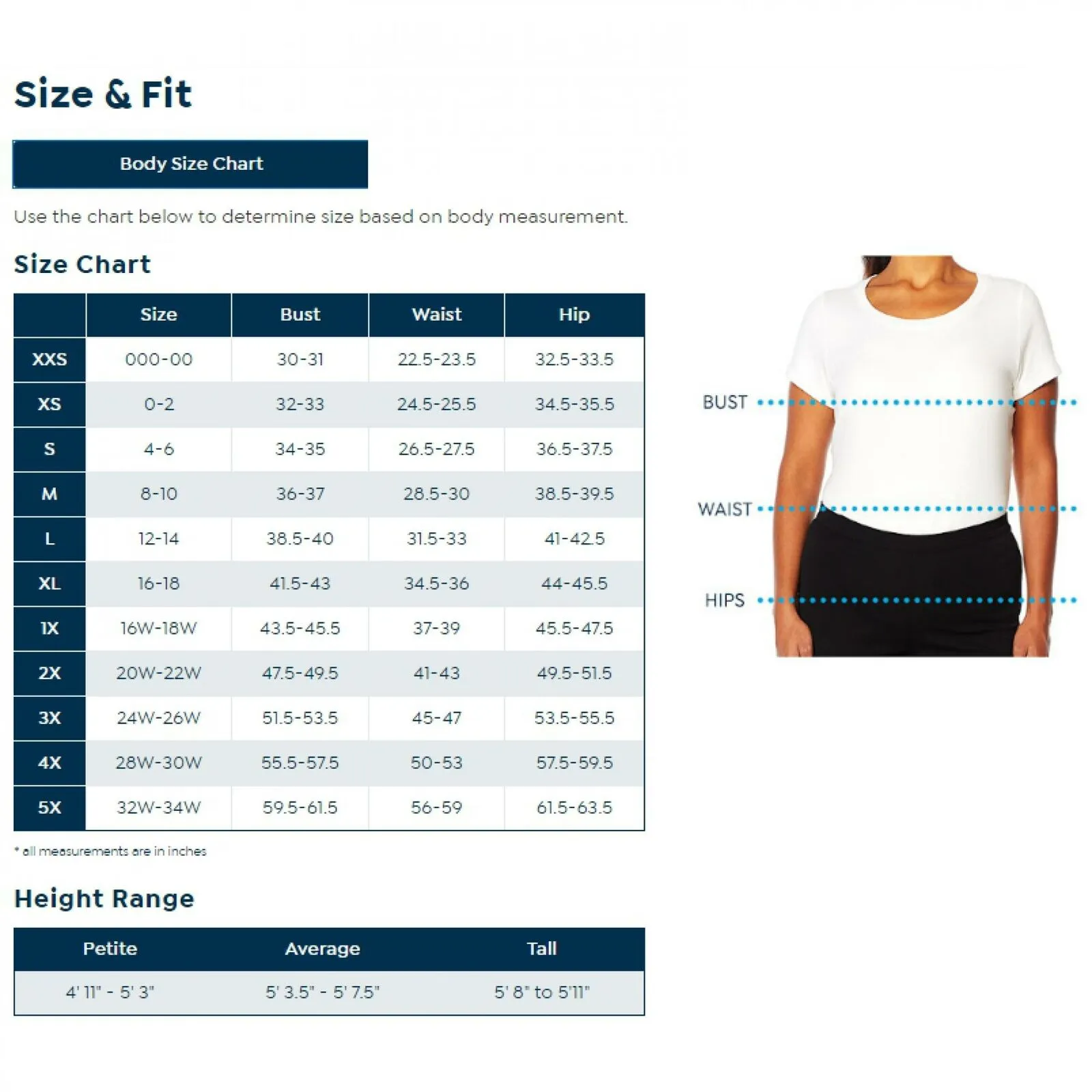 MarlaWynne WynneLayers Women's Plus Size Boxy Bateau Neck Top