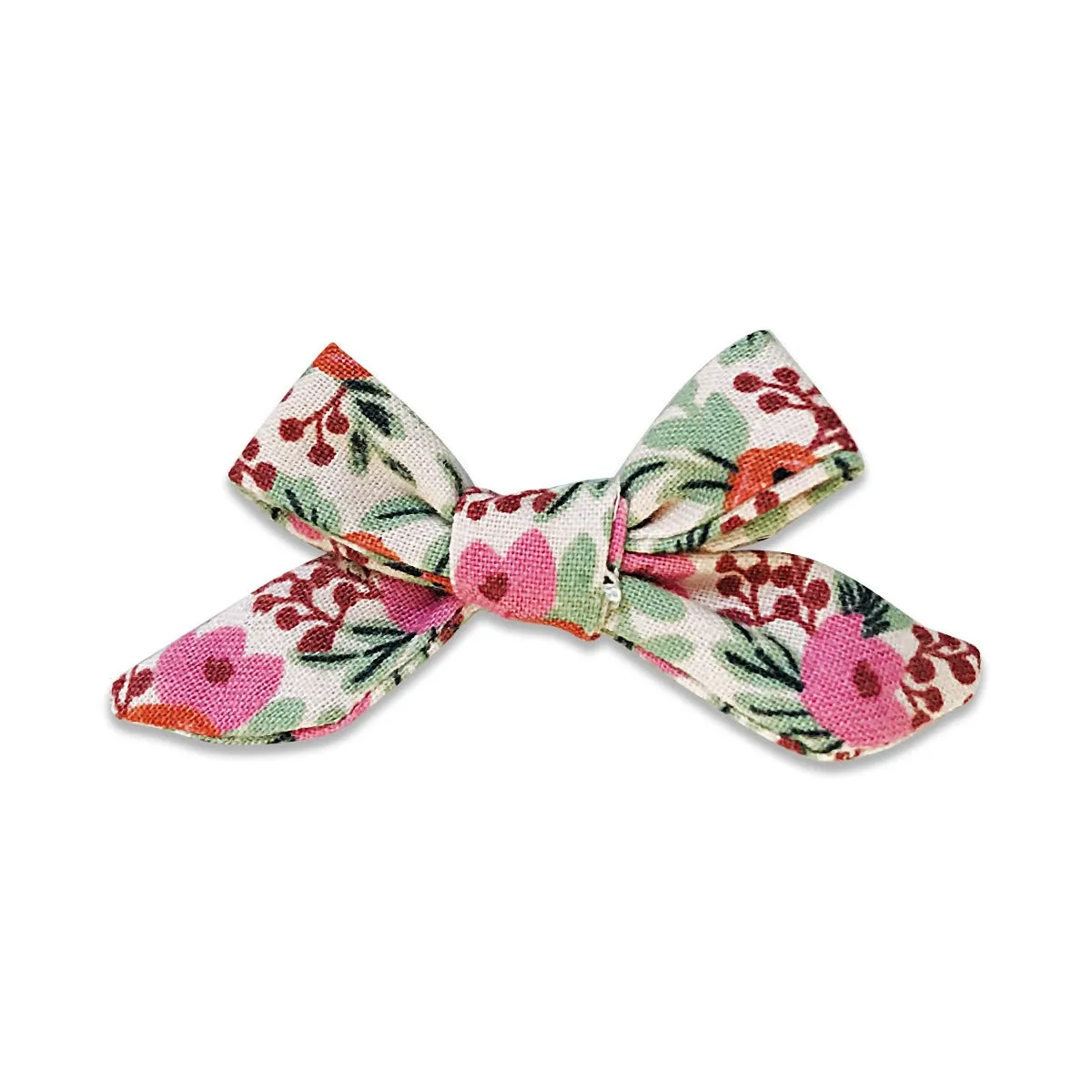 Marni Floral Petite Bow Clip