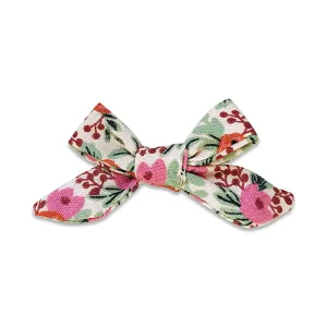Marni Floral Petite Bow Clip