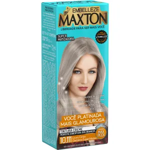 Maxton Hair Dye You Plated More Glamorous Blond Gray Gray Super Intense Kit