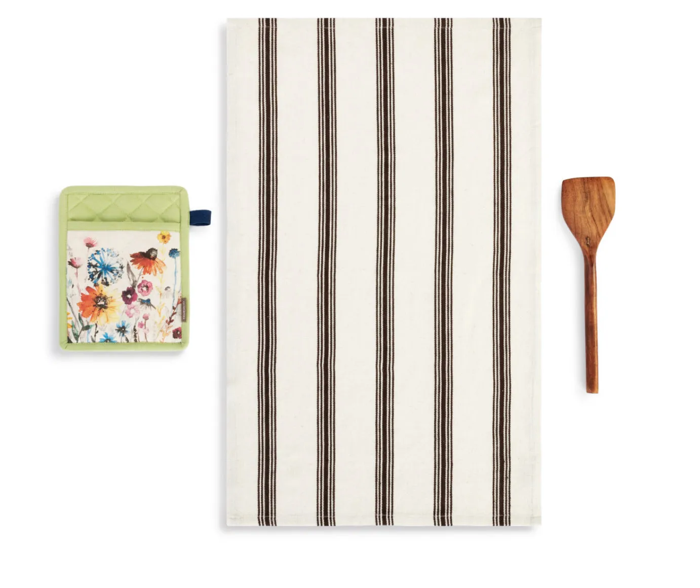 Meadow Flowers Hot Pad Towel w/Spatula