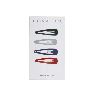 MEDIUM HAIR CLIPS - ASSORTED COLOURS