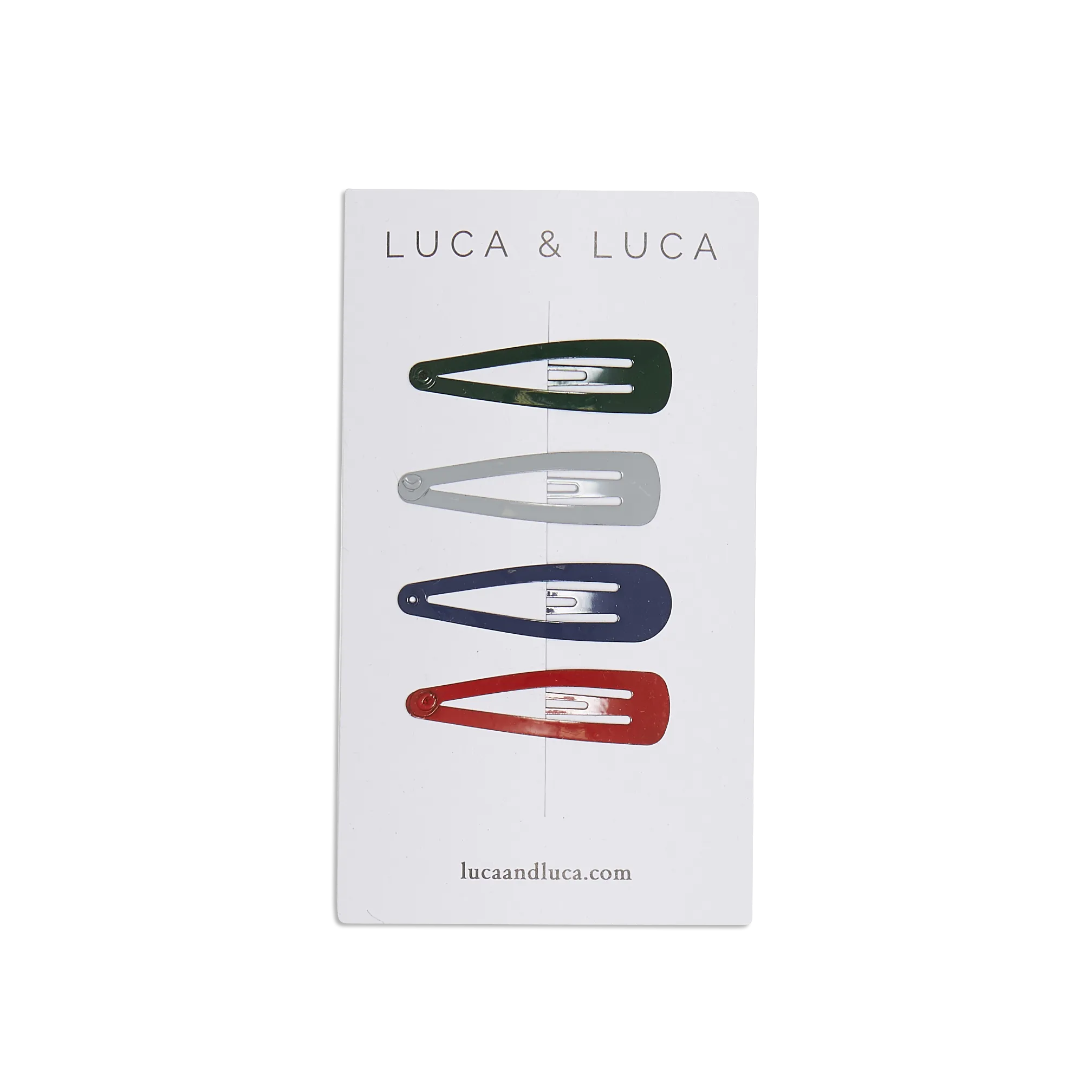 MEDIUM HAIR CLIPS - ASSORTED COLOURS