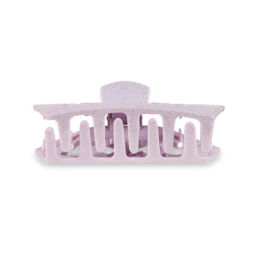 Medium Teleties Claw Clip - Purple Sweet Talker