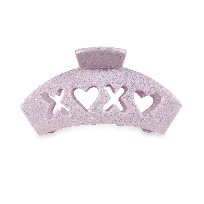 Medium Teleties Claw Clip - Purple Sweet Talker