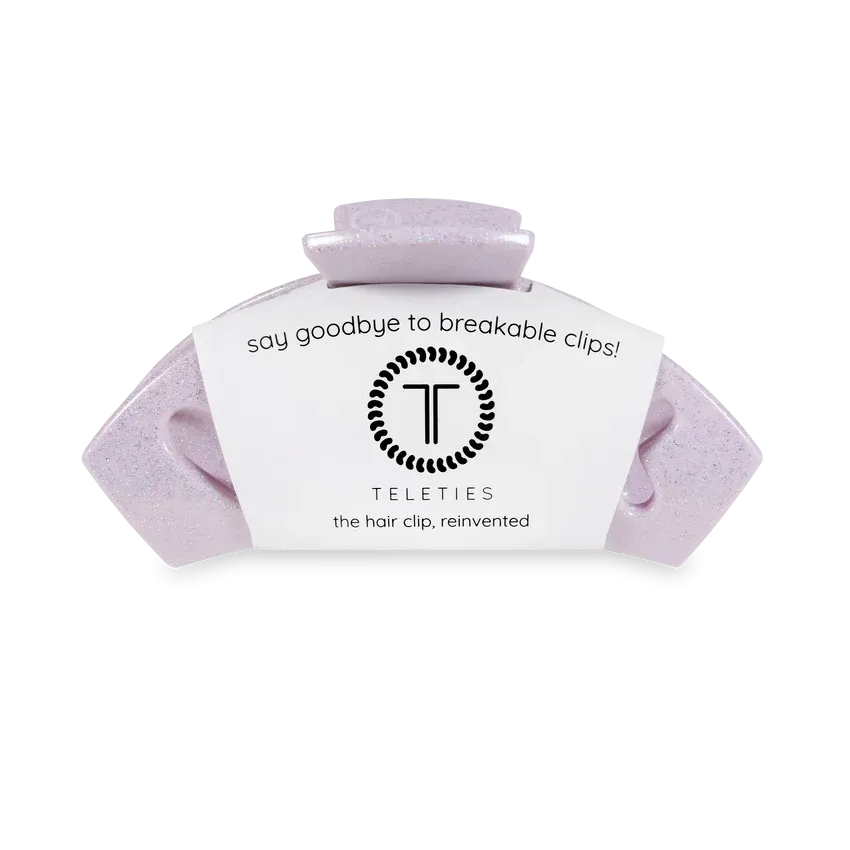 Medium Teleties Claw Clip - Purple Sweet Talker