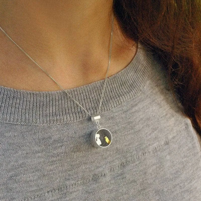 Meeting Love with Cat Pendant