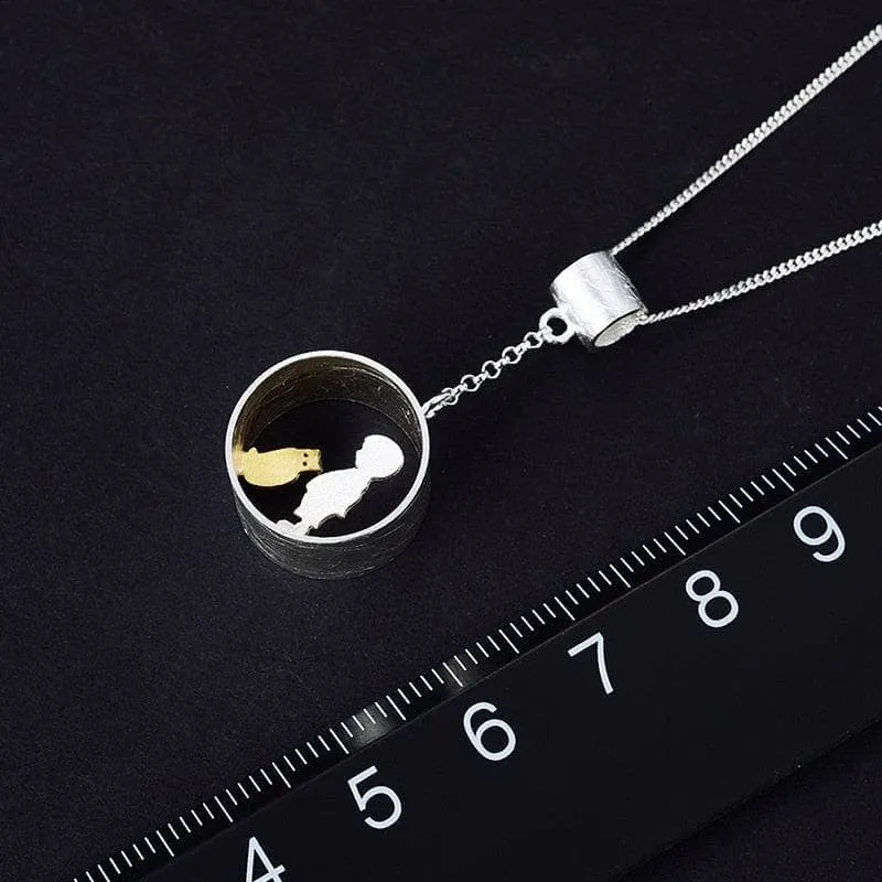 Meeting Love with Cat Pendant