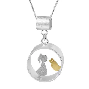Meeting Love with Cat Pendant