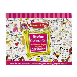 Melissa and Doug - Sticker Collection - Pink