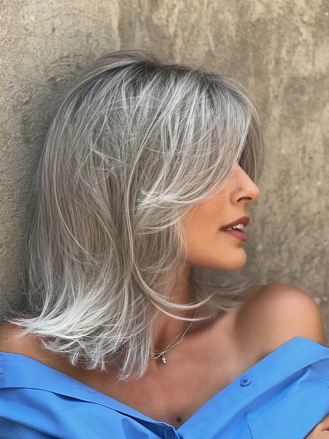 Melody Large | Synthetic Lace Front Wig (Mono Top)