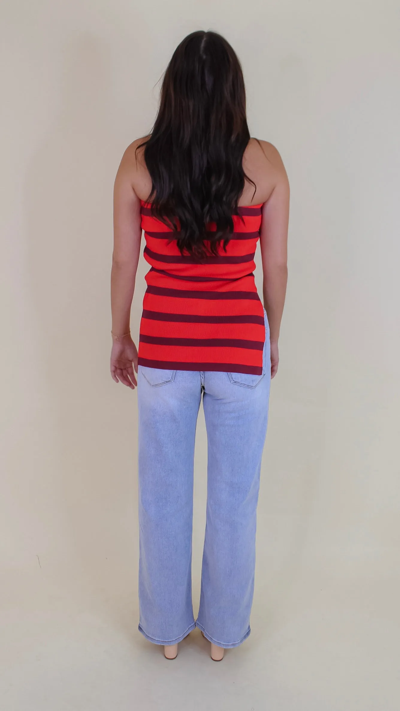 Melody Striped Tube Top