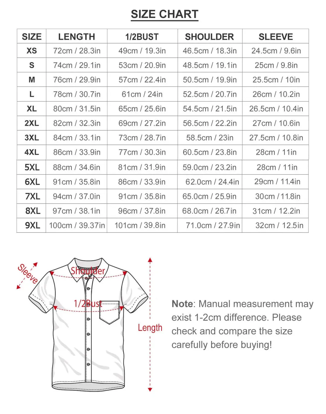 Men's Cartoon Funny Chick Print Hawaiian Short Sleeve Shirt