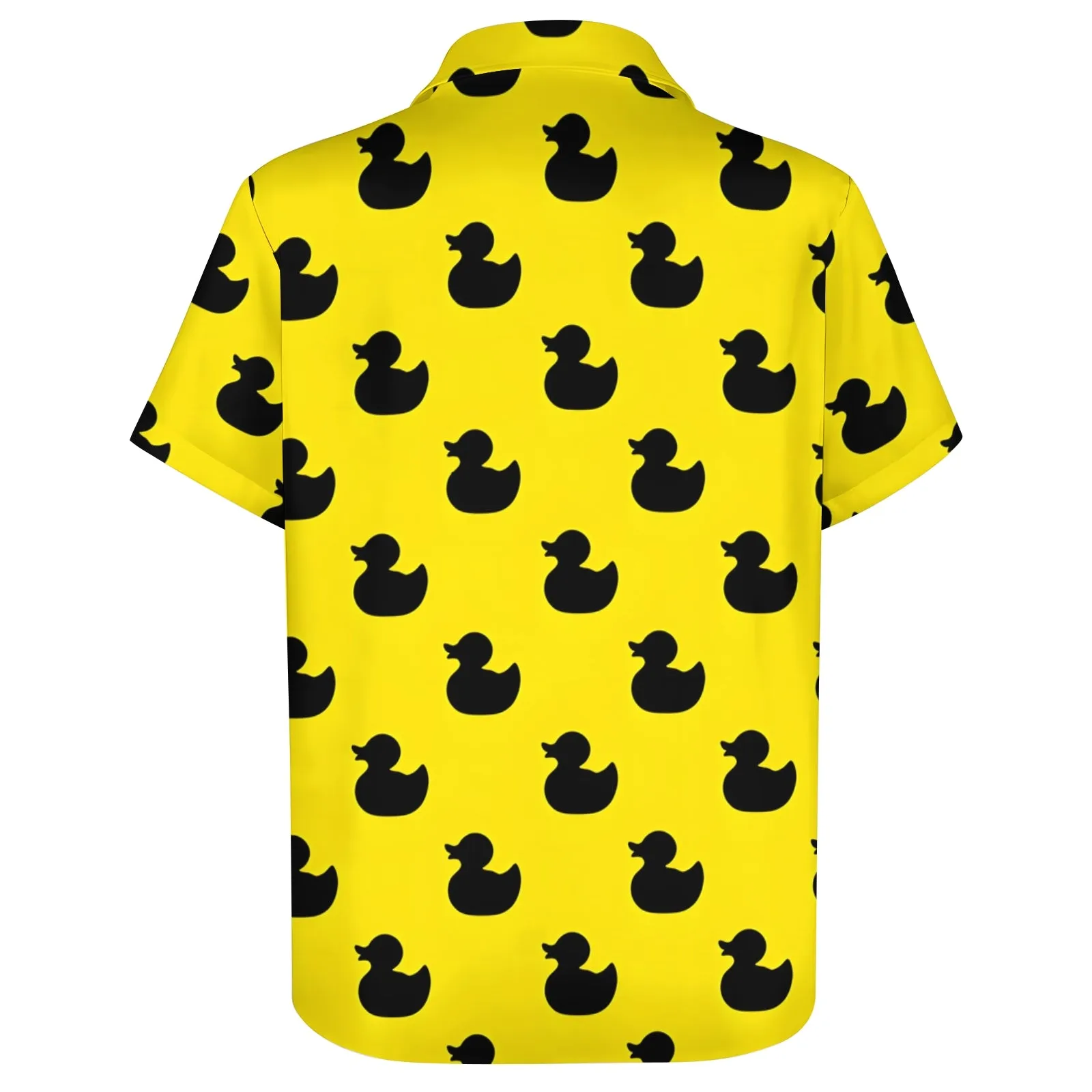 Men's Little Black Duck Casual Short Sleeve Shirt 2403000382