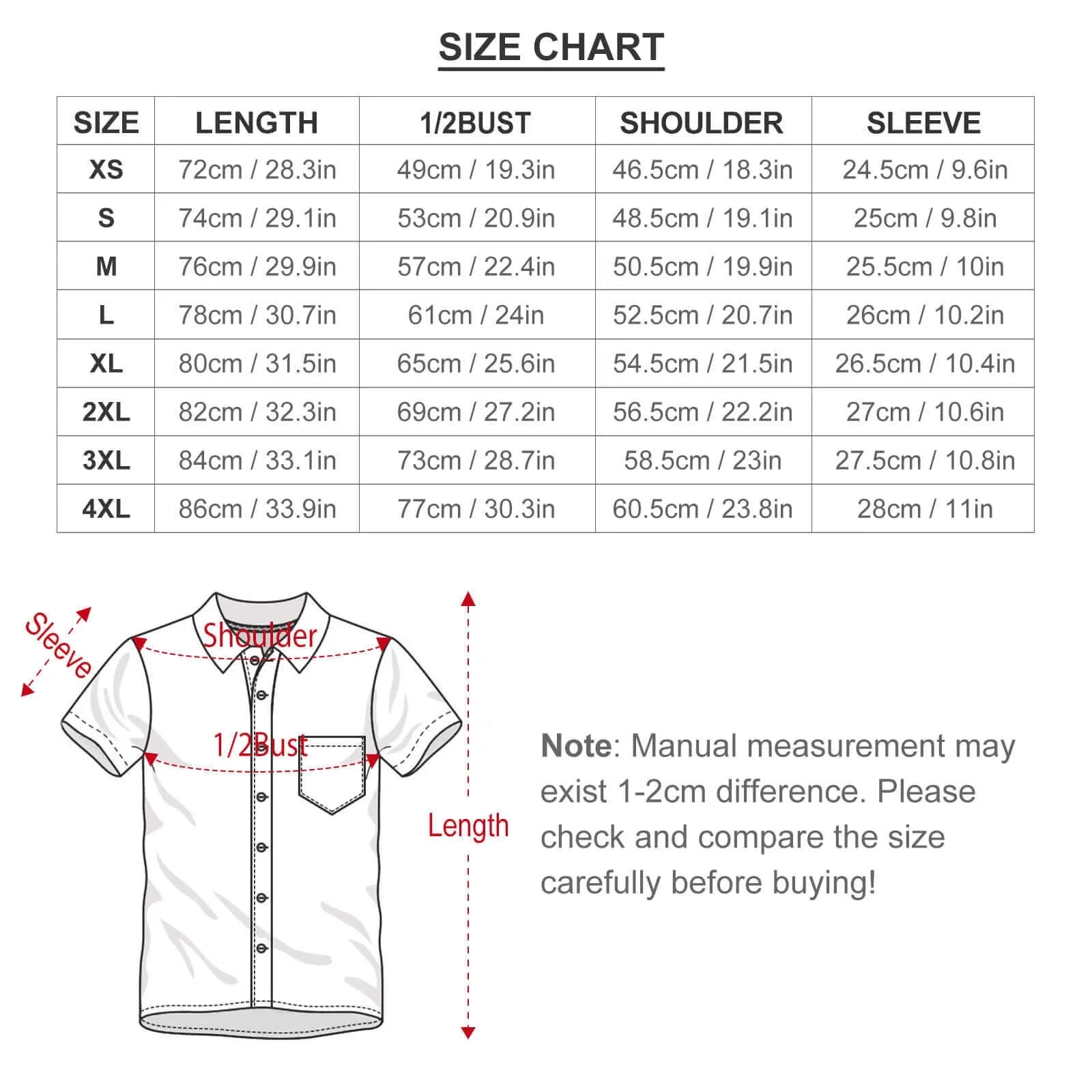 Men's Little Black Duck Casual Short Sleeve Shirt 2403000382