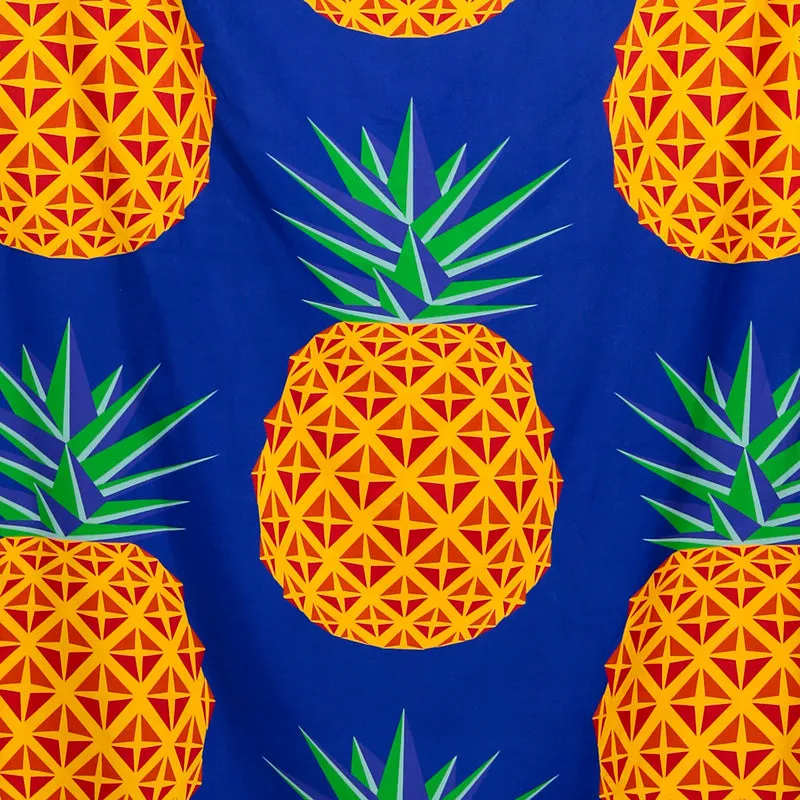 Microfibre Beach Towel - Pineapple Print