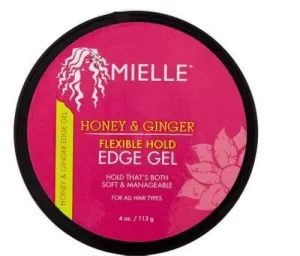 Mielle Organics -  - Edge Gel - Gel coiffant Honey & Ginger "Flexible hold" - 113 ml