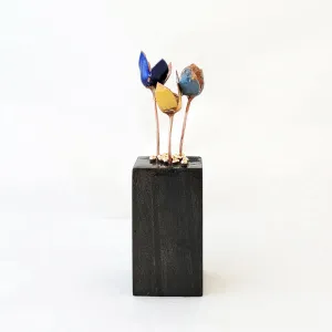 Mini Bouquet - Found Wood