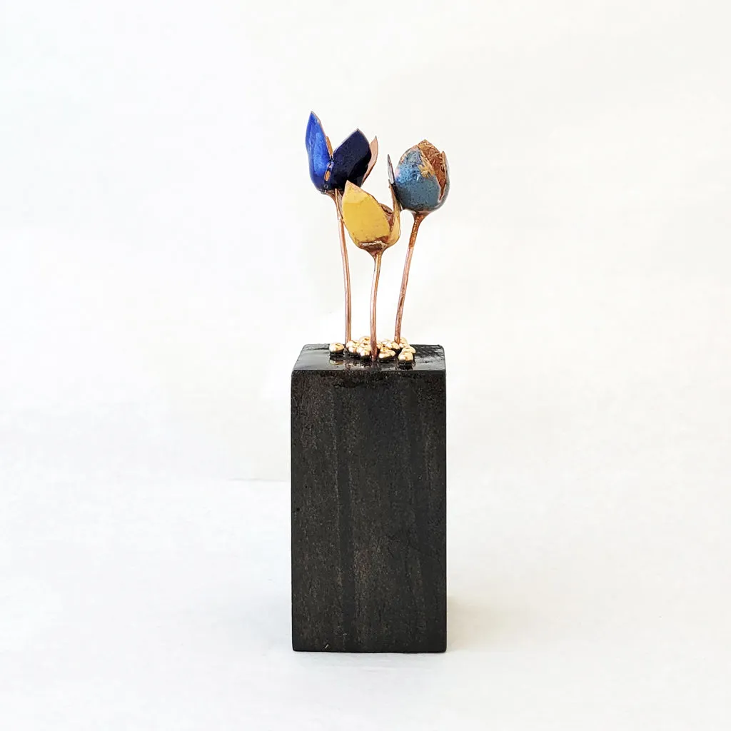 Mini Bouquet - Found Wood