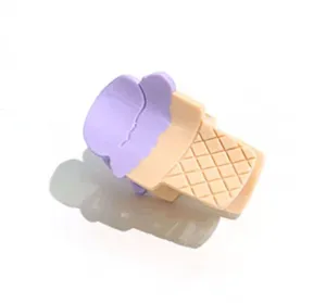 Mini Ice Cream Hair Claw
