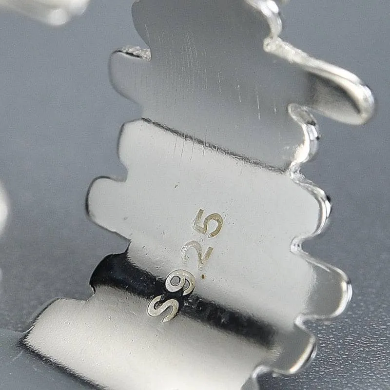 Minimalist Style Parallel Lines Ring