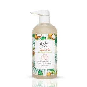 Moisture Rescue Coconut Oil Shampoo for Dry Hair 500ml