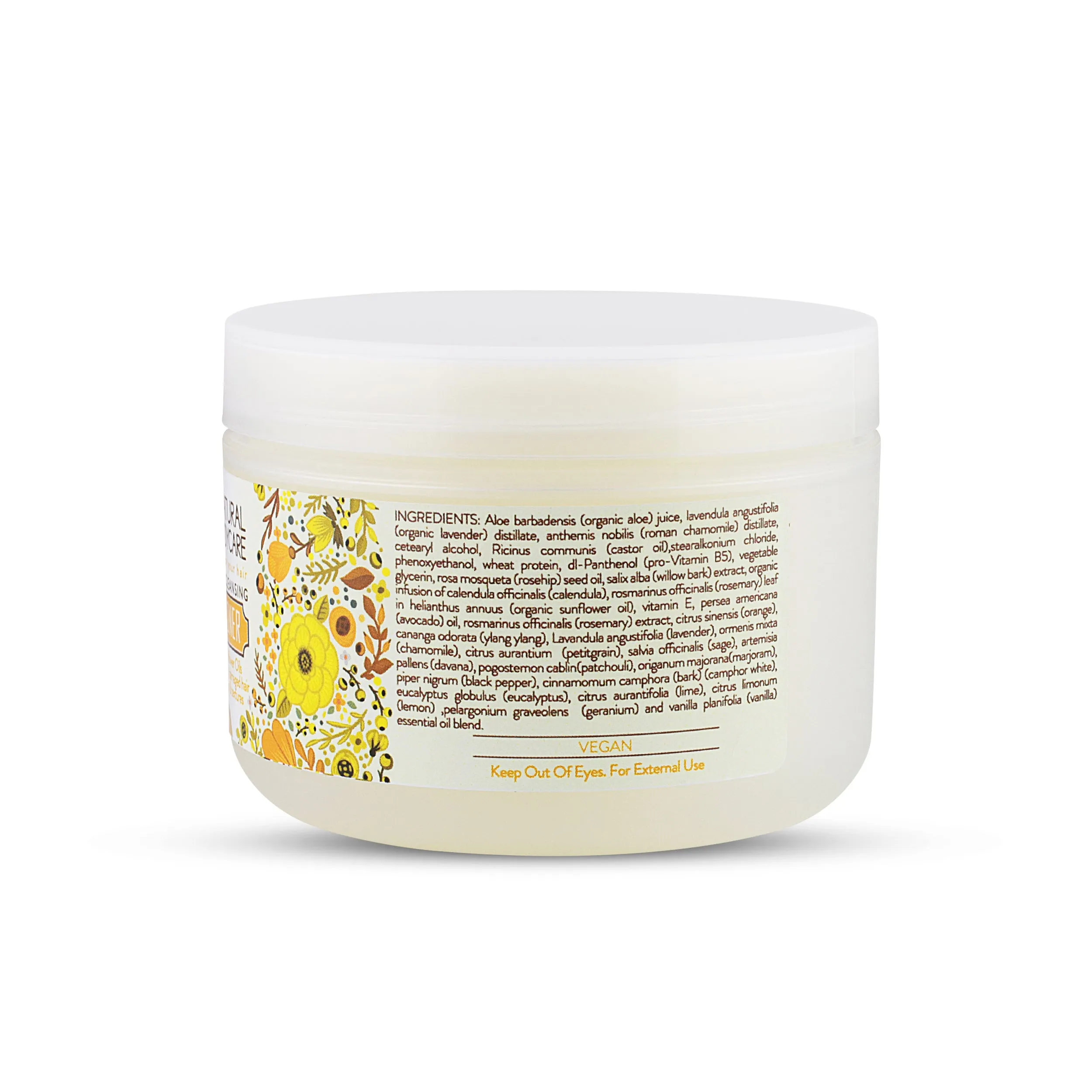 Moisturizing Cleansing Conditioner With  Aloe Vera